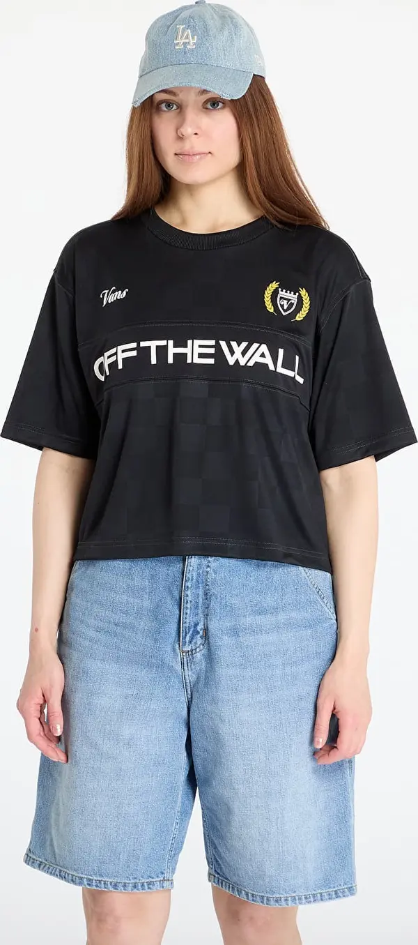 Vans Dres Vans Stevies Sports Jersey Black S