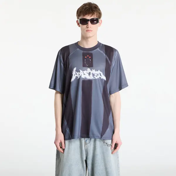 Wasted Paris Dres Wasted Paris M Spray Football Jersey Black/ Stone Grey L