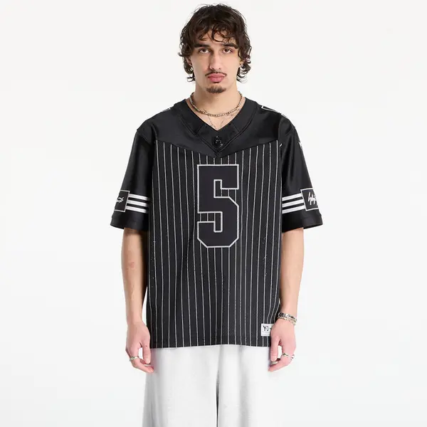 Y-3 Dres Y-3 Elite 5 A Football Short Sleeve Jersey Black M