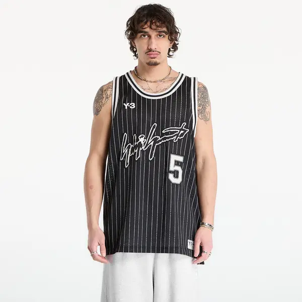 Y-3 Dres Y-3 Elite 5 Basketball Jersey Black L