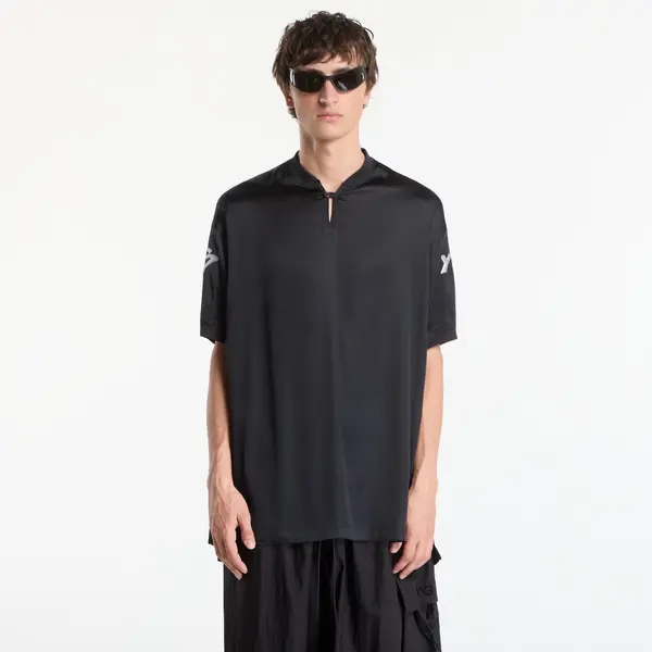 Y-3 Dres Y-3 Liquid Logo Satin Jersey Black M