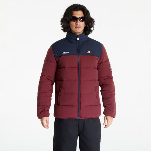 Ellesse Ellesse Nebula Down Jacket Burgundy/ Navy