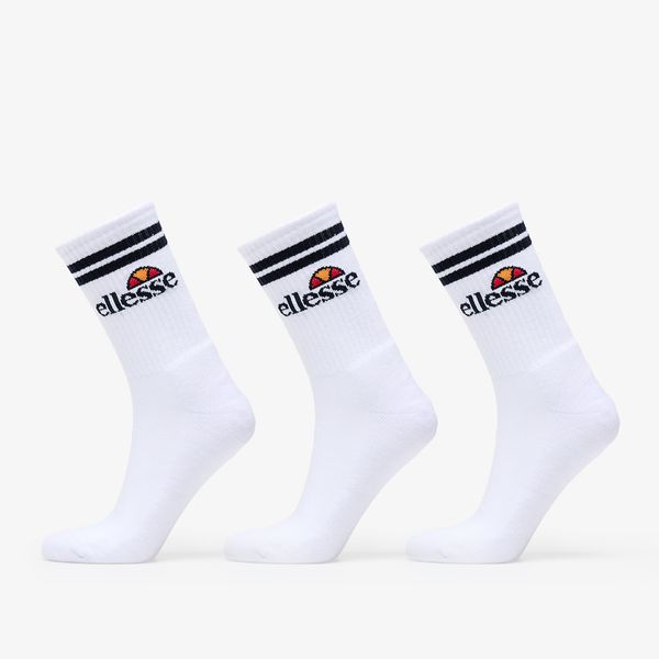 Ellesse Ellesse Pullo 3-Pack Socks White L