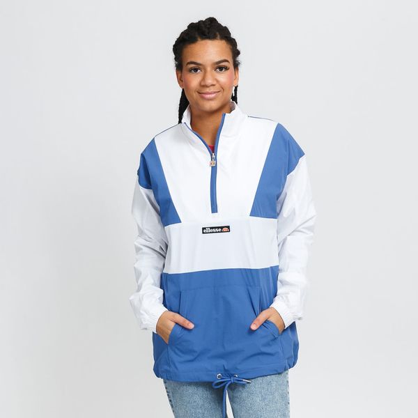 Ellesse Ellesse W Sophia Half Zip Track Top White / Blue