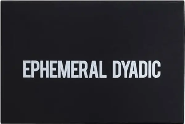 Ephemeral Dyadic Ephemeral Dyadic Sample Set 2ml Universal