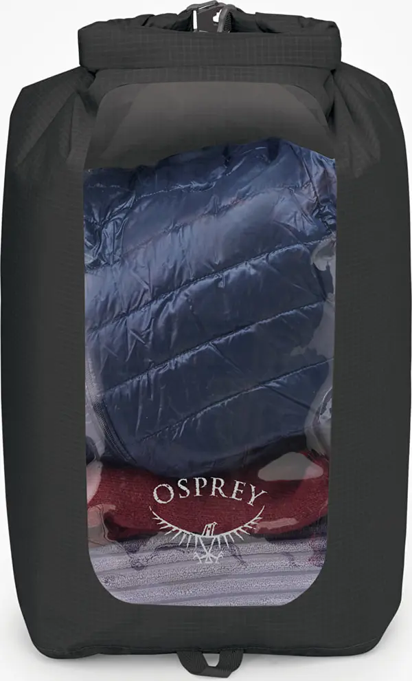 Osprey Etui Osprey Dry Sack 20 W/Window Black Universal