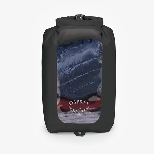 Osprey Etui Osprey Dry Sack 20 W/Window Black Universal