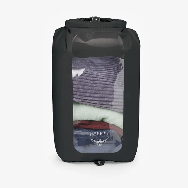 Osprey Etui Osprey Dry Sack 35 W/Window Black Universal