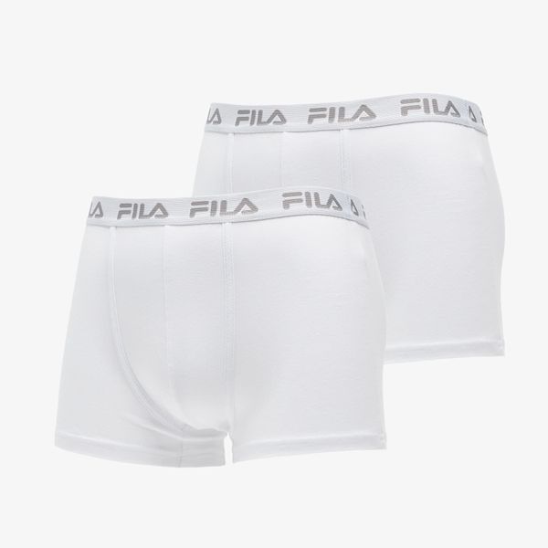 FILA FILA Man Boxers 2-Pack White