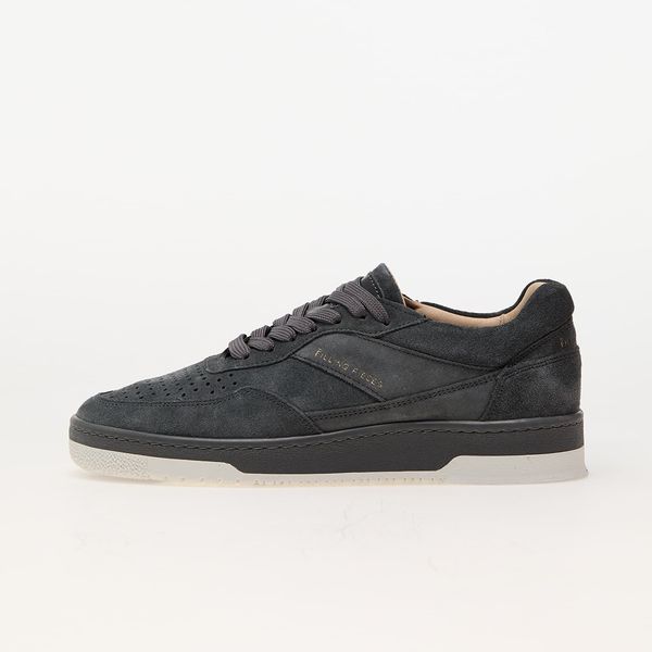 Filling Pieces Filling Pieces Ace Suede Dark Grey