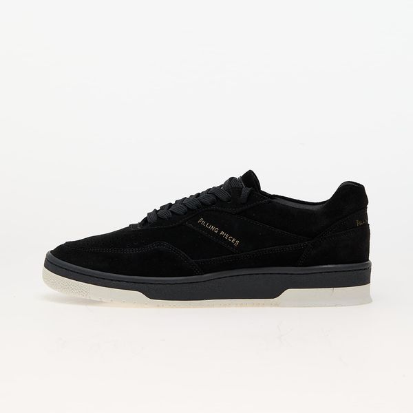 Filling Pieces Filling Pieces Ace Suede Jet Black