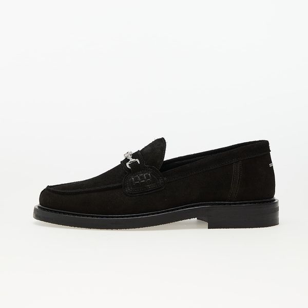 Filling Pieces Filling Pieces Loafer Suede Black