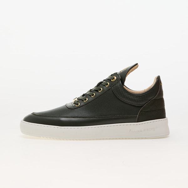 Filling Pieces Filling Pieces Low Top Aten Green