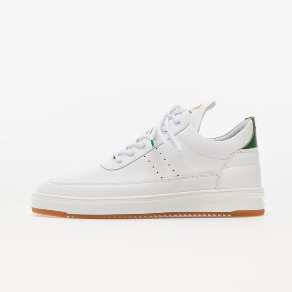 Filling Pieces Filling Pieces Low Top Bianco Green