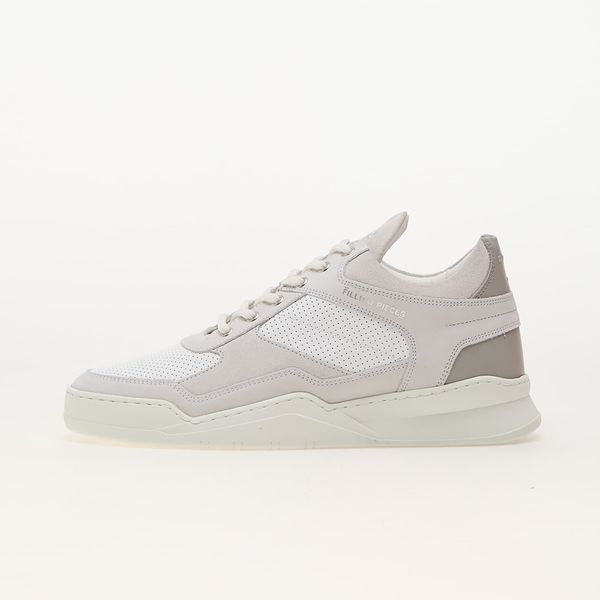 Filling Pieces Filling Pieces Low Top Ghost Paneled White