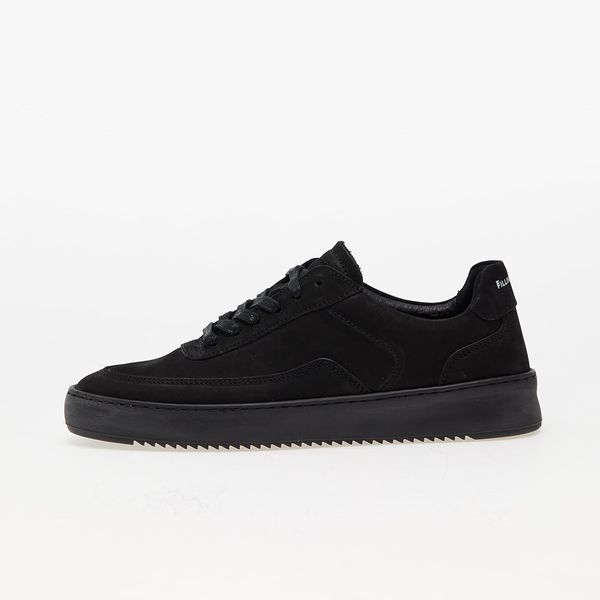 Filling Pieces Filling Pieces Mondo 2.0 Ripple Nubuck All Black