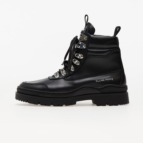 Filling Pieces Filling Pieces Mountain Boot Nappa Black