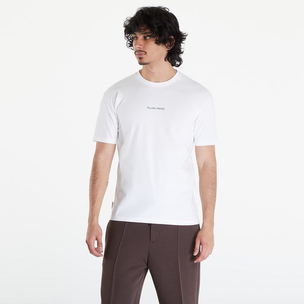 Filling Pieces Filling Pieces T-shirt Slim UNISEX White