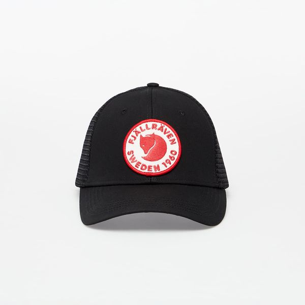 Fjällräven Fjällräven 1960 Logo Långtradarkeps Black S/M