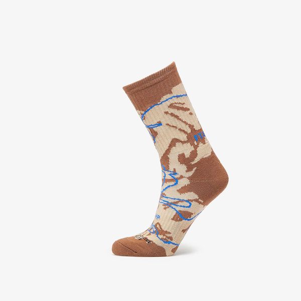 Footshop Footshop Giza Desert Socks Camel/ Blue