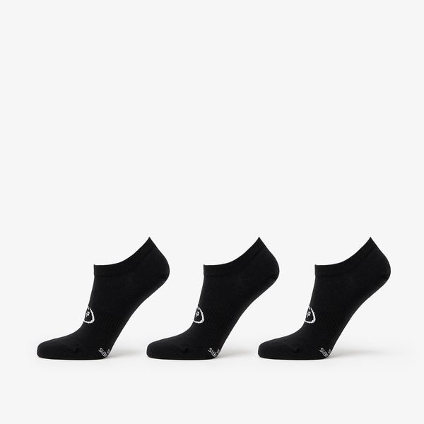 Footshop Footshop Invisible Socks 3-Pack Black 43-46