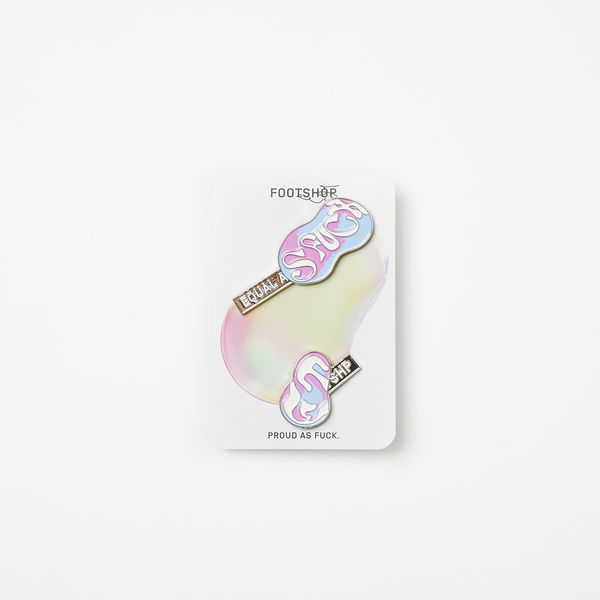 Footshop Footshop Proud Pin Set Multicolor Universal