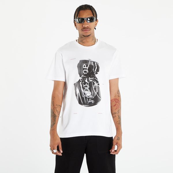 Footshop Footshop Stay Thirsty T-Shirt UNISEX White