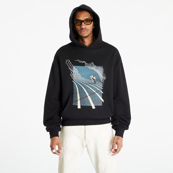 Footshop Footshop Surfing Concrete Waves Hoodie UNISEX Black