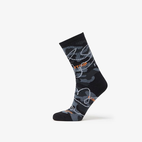 Footshop Footshop The Basketball Socks Black Camo