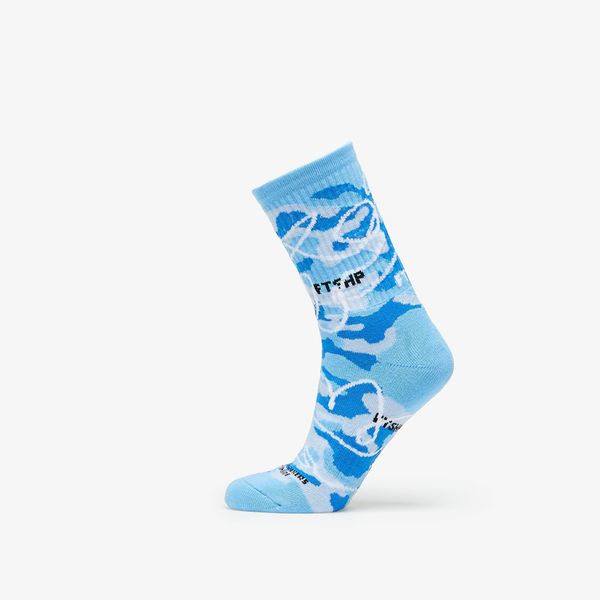 Footshop Footshop The Basketball Socks Blue Camo