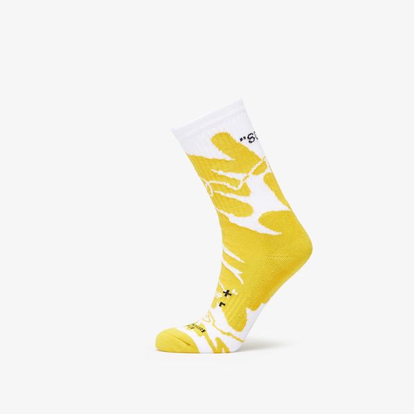 Footshop Footshop The "Basketball" Socks White/ Yellow