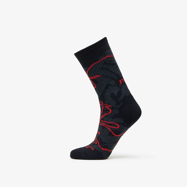 Footshop Footshop The More Basketball Socks Black/ Red