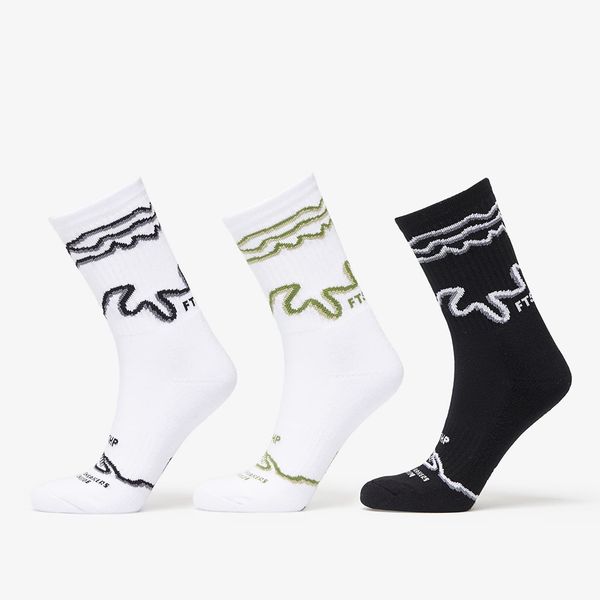 Footshop Footshop The Stripes Socks 3-Pack Multicolor