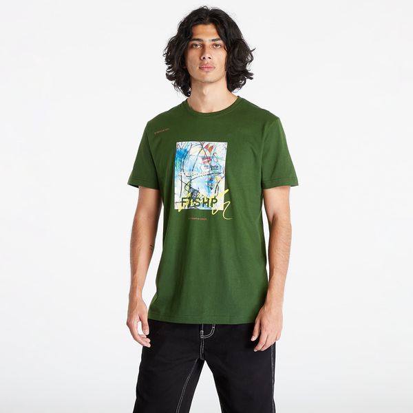 Footshop Footshop x Martin Lukáč Colouring Outside The Lines T-Shirt UNISEX Bottle