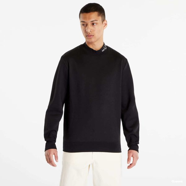 FRED PERRY FRED PERRY Branded Collar Sweatshirt Black
