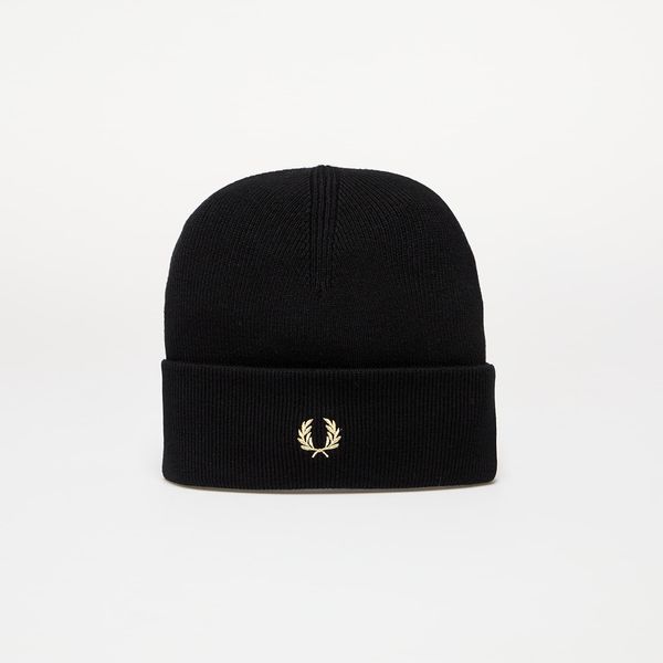 FRED PERRY FRED PERRY Classic Beanie Black/ Champagne Universal