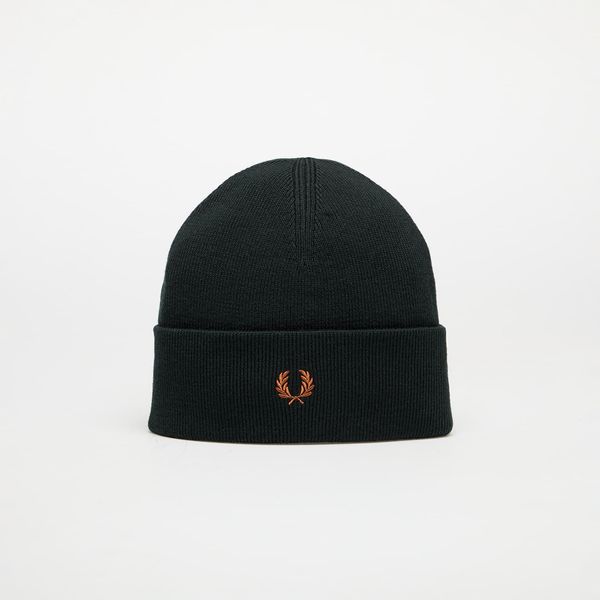 FRED PERRY FRED PERRY Classic Beanie Night Green Universal