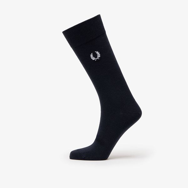 FRED PERRY FRED PERRY Classic Laurel Wreath Sock Navy/ Snow White 39-42