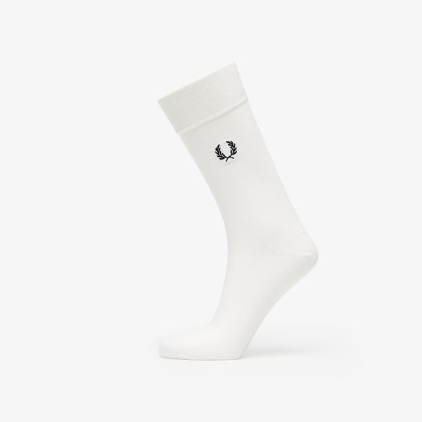 FRED PERRY FRED PERRY Classic Laurel Wreath Sock Snow White/ Black