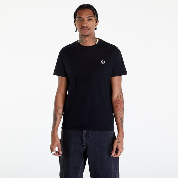 FRED PERRY FRED PERRY Crew Neck T-Shirt Black