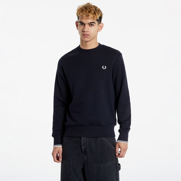 FRED PERRY FRED PERRY Crewneck Sweatshirt Navy