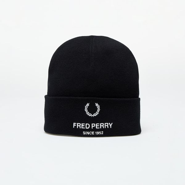 FRED PERRY FRED PERRY Flp Poly Beanie Black Universal