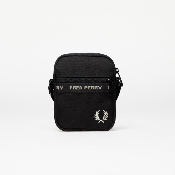 FRED PERRY FRED PERRY Fp Taped Side Bag Black/ Warm Grey