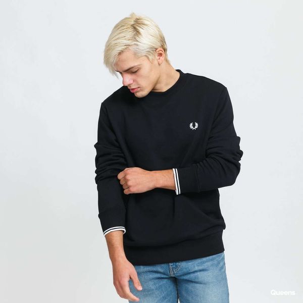 FRED PERRY FRED PERRY Crewneck Sweatshirt Navy