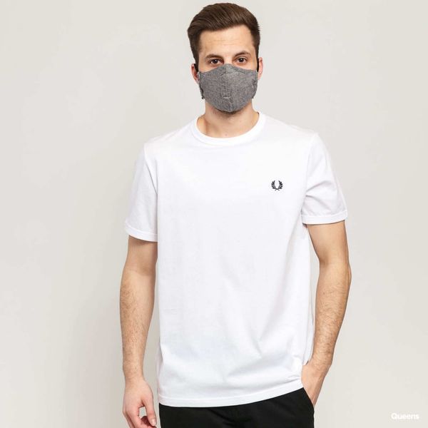 FRED PERRY FRED PERRY Ringer Tee White