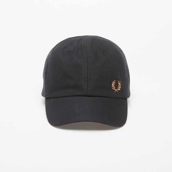 FRED PERRY FRED PERRY Oxford Cap Black Universal