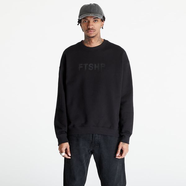 Footshop FTSHP Halftone Crewneck Sweatshirt UNISEX Black