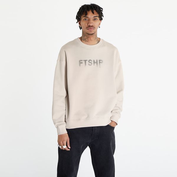 Footshop FTSHP Halftone Crewneck Sweatshirt UNISEX Stone