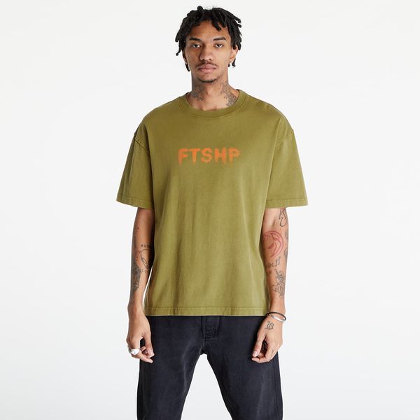 Footshop FTSHP Halftone T-Shirt UNISEX Khaki