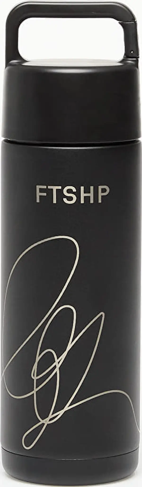 FTSHP FTSHP Water Bottle Black 600 ml